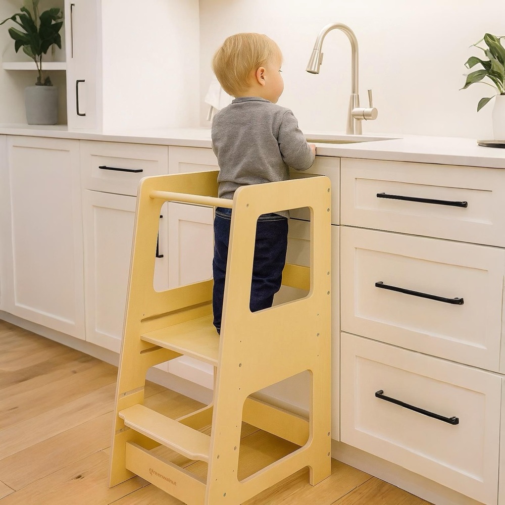 Wooden Learning Tower | Educational Tower